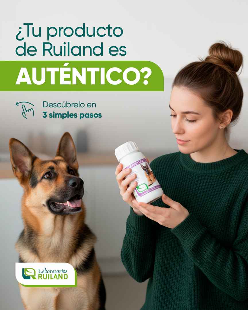 ¿Tu producto Ruiland es auténtico? Descúbrelo en 3 simples pasos.